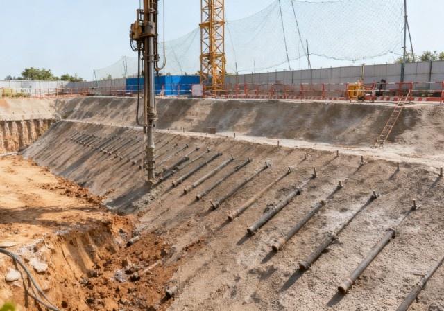 亚东注浆管应用于岩土工程与地基基础领域